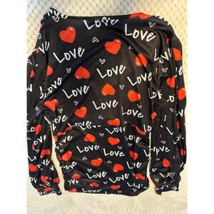 Valentines Blouse Top